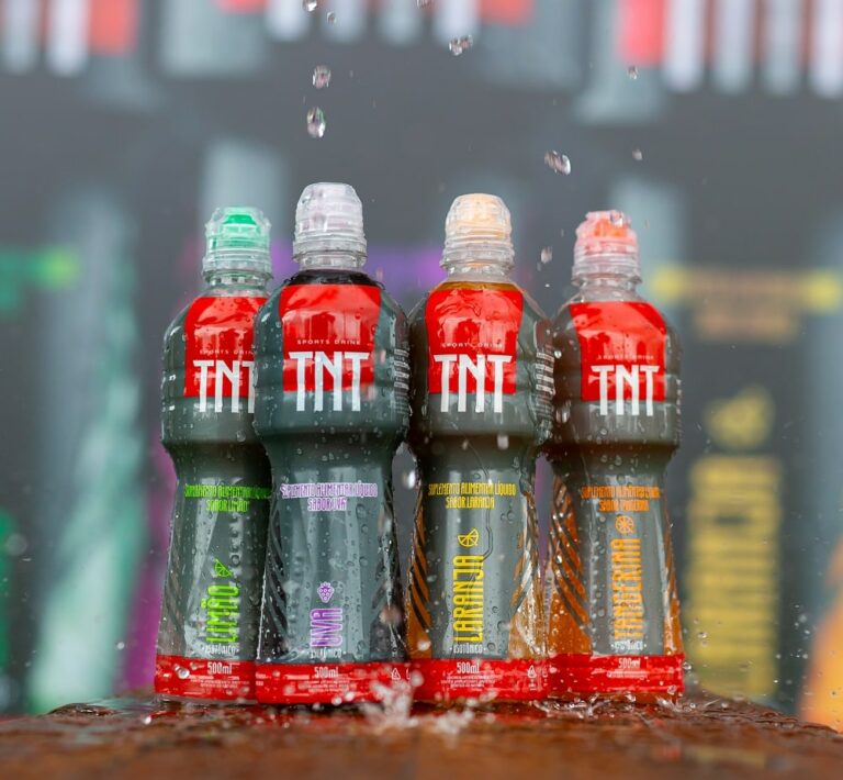 TNT Sports Drink é o novo patrocinador do Atlético e do Cruzeiro e segue para se tornar a principal bebida esportiva do futebol nacional.