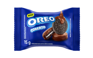 Oreo investe em um novo produto que vai apaixonar o paladar do público brasileiro: Oreo Coberto, biscoito que já é sucesso global da marca.