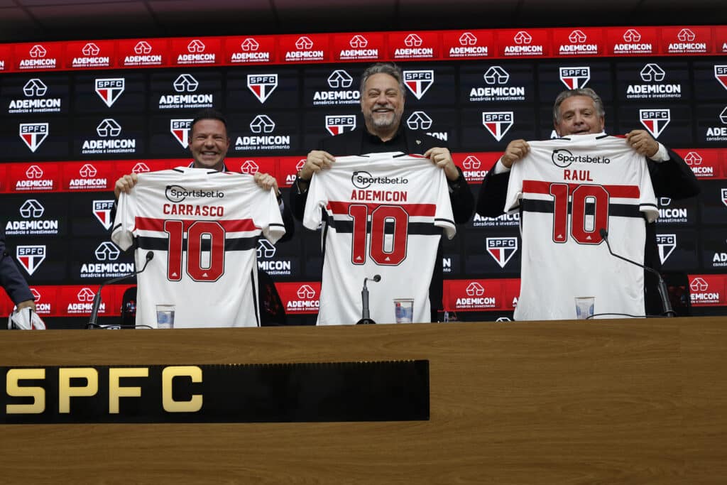 A Ademicon é a mais nova patrocinadora do São Paulo Futebol Clube, sendo aplicada nos uniformes e contará com ativações personalizadas.