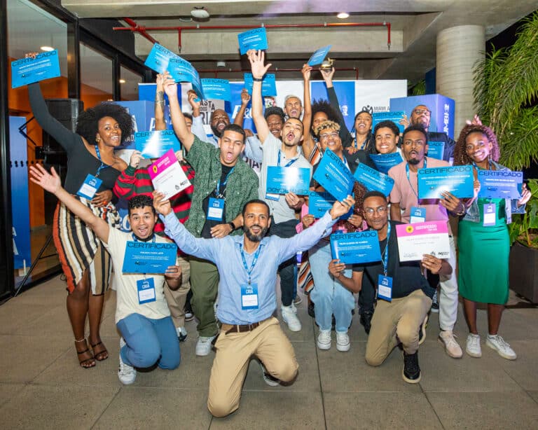 1ª turma do Cria da Quebrada, iniciativa da Universidade Zumbi dos Palmares, P&G, Grey Brasil e Miami Ad School, teve sua formatura em agosto.