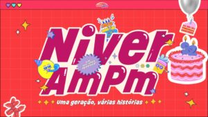 A rede de lojas de conveniência AmPm irá festejar seu 32º aniversário em grande estilo, com sua nova campanha, nomeada "Niver AmPm".