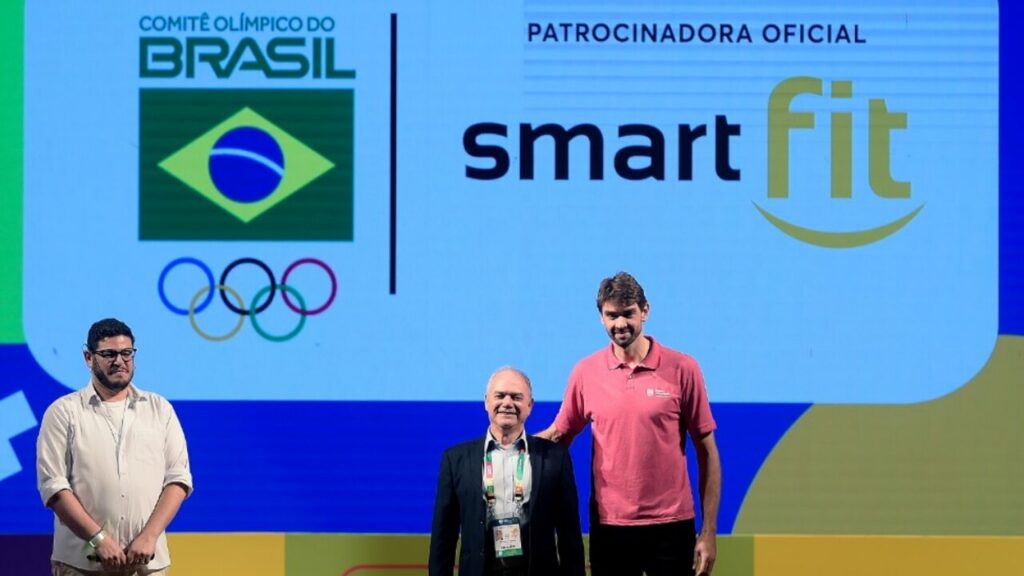 A Smart Fit é a nova patrocinadora do Comitê Olímpico do Brasil (COB), entidade máxima do esporte olímpico no Brasil.