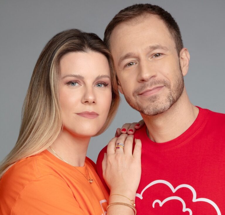 Daiana Garbin e Tiago Leifert promovem a 2ª edição da campanha “De Olho nos Olhinhos"