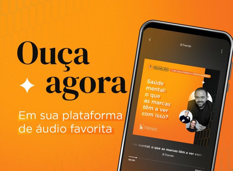 A Binder acaba de lançar um novo projeto, o podcast B.Trends, uma série de bate-papos sobre inovação e tendências da indústria criativa.