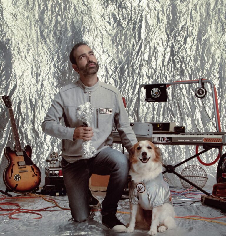 O compositor e produtor musical David Bessler anuncia a criação de sua nova produtora de som: a Halley Sound.