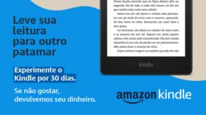 Amazon apresenta a campanha Rio de Histórias, especialmente para o Kindle, que se estende durante todo o mês de setembro e início de outubro.