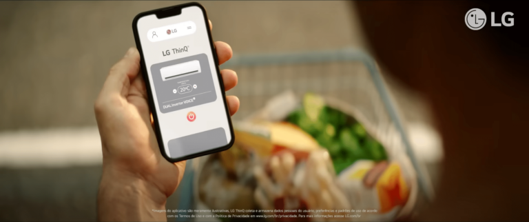A LG Electronics inicia campanha para divulgar seus novos equipamentos de ar-condicionado LG Dual Inverter.