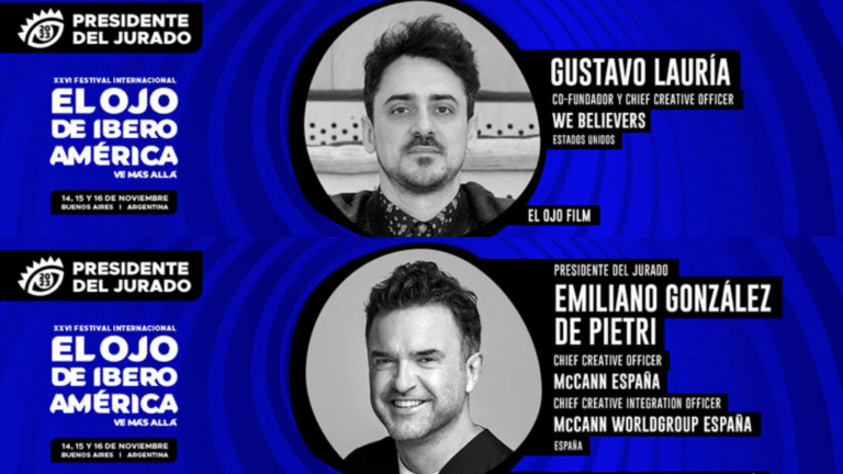Festival Internacional El Ojo anuncia primeiros nomes a presidir júri no festival deste ano: Gustavo Lauría e Emiliano González de Pietri.