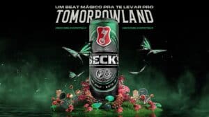 Beck's, cerveja do Tomorrowland Brasil, lança oportunidade para aqueles que sonham em girar a chave que desbloqueia a magia do Festival.