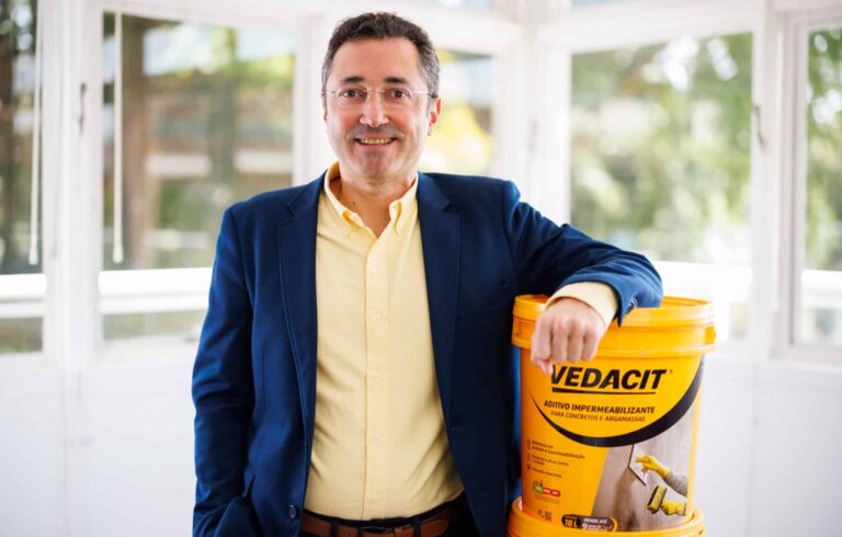 Vedacit apresenta Mauricio Harger como novo presidente