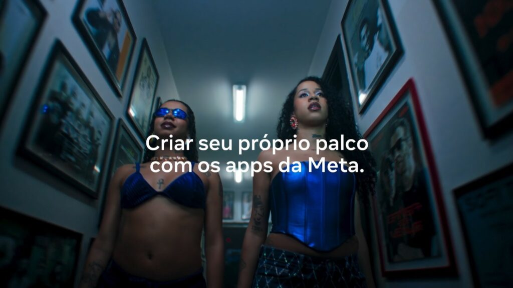Meta realiza sua primeira grande campanha no Brasil
