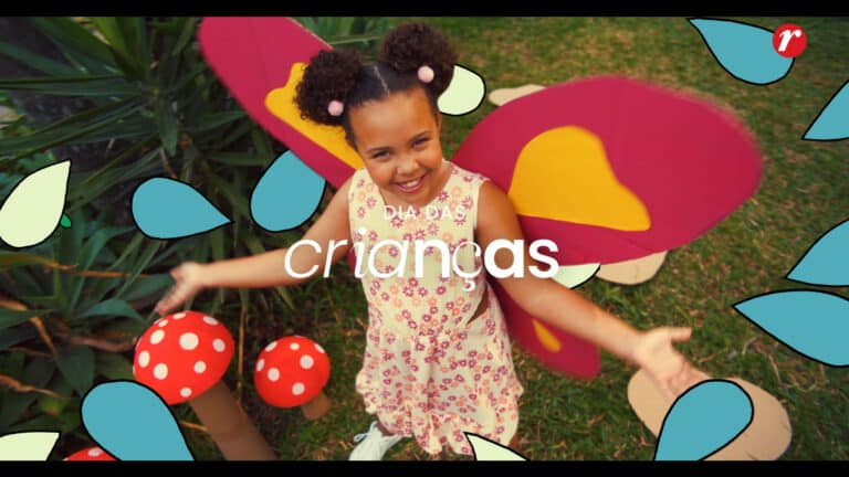 Renner estreia, neste Dia das Crianças, campanha que apresenta opções de presenteáveis para todos os estilos e diverte o público com ações. 