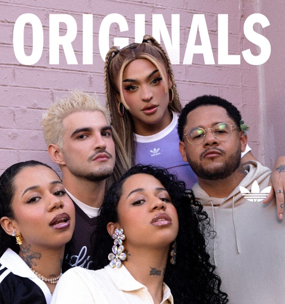 Adidas Originals lança versão brasileira de sua nova campanha global, com a presença de grandes nomes como Jão, Emicida e Pabllo Vittar.