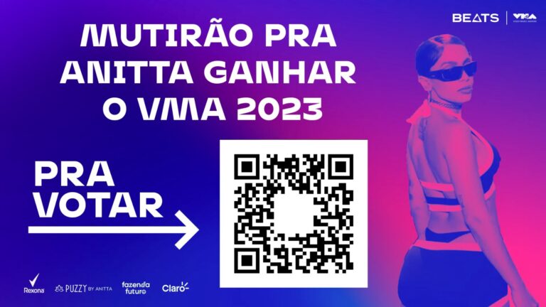 Inspirada no engajamento do público quando um conterrâneo conquista o mundo, a Rexona participa de ação de guerrilha em parceria com Anitta.