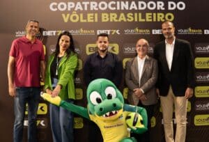Confederação Brasileira de Voleibol tem a Bet7K como patrocinador, que chega para ser parceira do vôlei na reta final do ciclo olímpico.