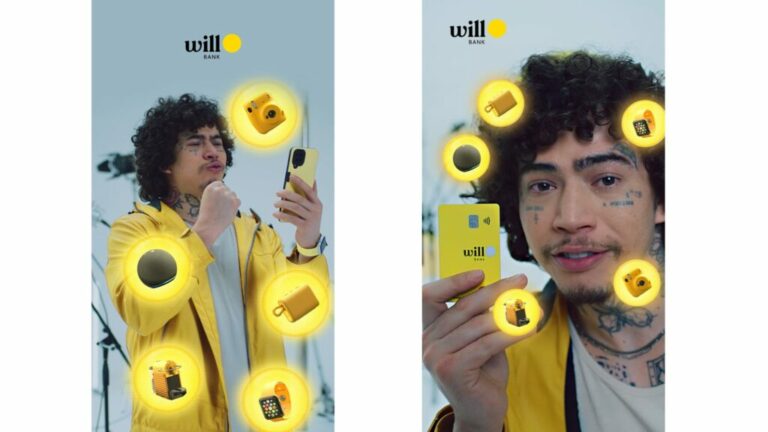 O will Bank está com uma nova campanha, que promove a ação "Raspou, achou, ganhou", lançada em agosto com grande sucesso entre o público.