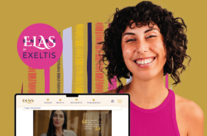 Exeltis apresenta o hub de conteúdo EntreElas, voltado para o bem-estar e a saúde feminina, iniciativa criada junto com a multi-artista Cleo.