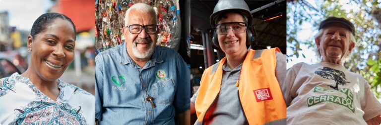 Promovida pelo Sistema Coca-Cola Brasil, a exposição “Histórias de quem faz a diferença – Retratos que inspiram o Brasil” estreou no MAB.