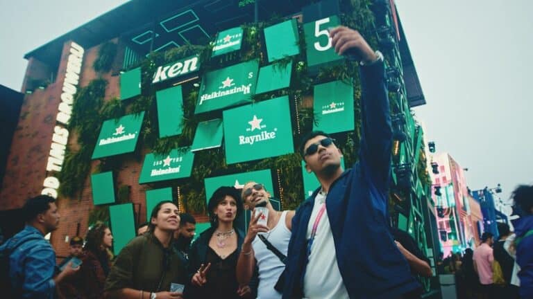 O Instituto HEINEKEN, em parceria com a marca Heineken, incentivou o consumo responsável durante o The Town 2023.