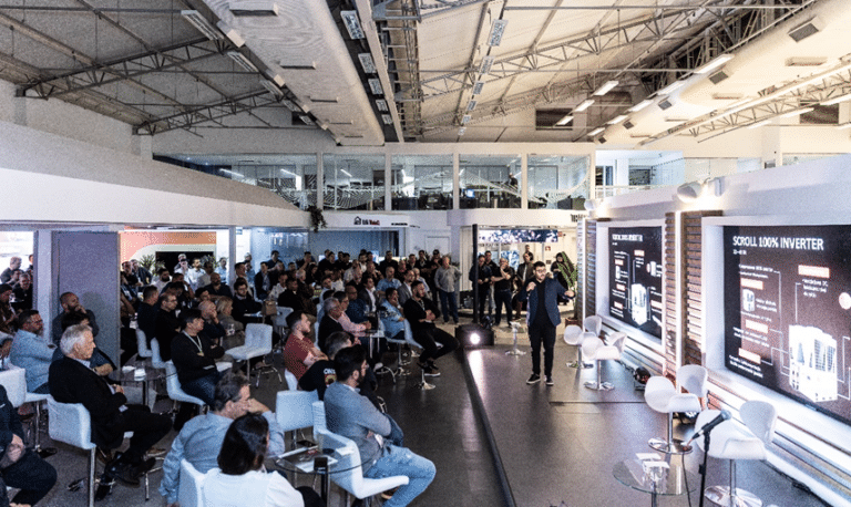 A LG Business Solutions realizou um evento para demostrar as inovações da marca no mercado de HVAC e ar-condicionado comercial.