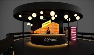 A Schweppes marca presença no The Town 2023 com uma experiência exclusiva localizada no rooftop do Coke Studio.