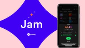 Para tornar a poderosa conexão entre pessoas por meio da música mais forte do que nunca, o Spotify apresenta Jam.