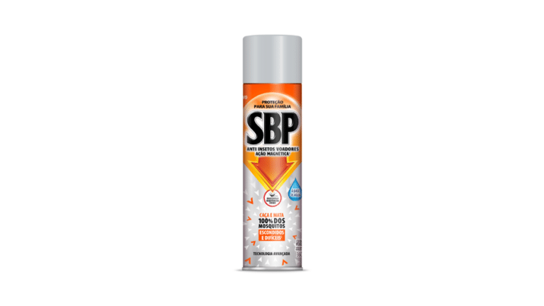 O novo SBP com Ação Magnética chega ao mercado com uma tecnologia, que promete caçar e matar 100% dos mosquitos escondidos.