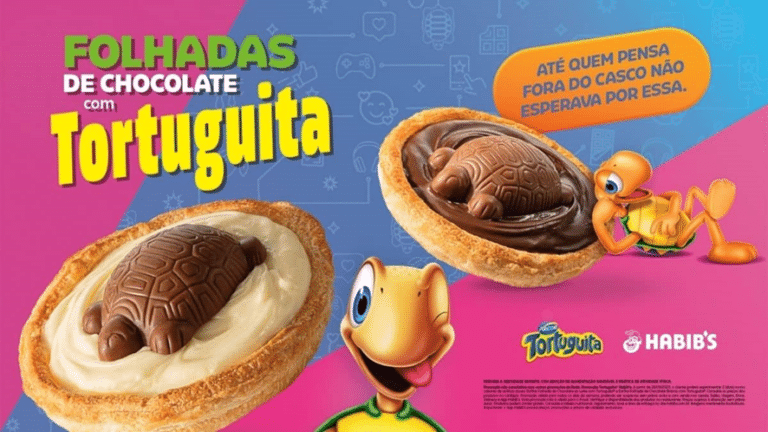 A Tortuguita surpreende mais uma vez e traz toda sua originalidade para uma collab com o Habib's, maior rede de comida árabe do mundo.