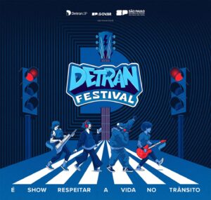 O Detran-SP lança, em parceria com o Governo do Estado de São Paulo, o "Detran Festival", campanha educativa idealizada pela Artplan.