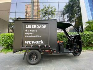 A WeWork lança sua nova campanha institucional para o Brasil, que inclui manifesto com nova assinatura "A liberdade é o nosso espaço".