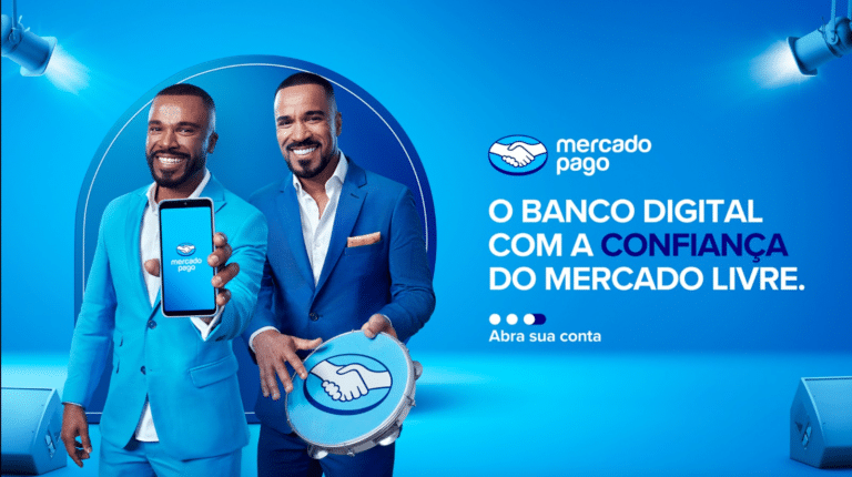 O Mercado Pago, em uma combinação que traz o samba para destacar os seus principais serviços, traz nova fase da campanha "Tá Junto".