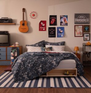 A Artex, pensando em eternizar na história de Popeye, decidiu criar uma exclusiva coleção limitada com kit de cama completa e almofada.