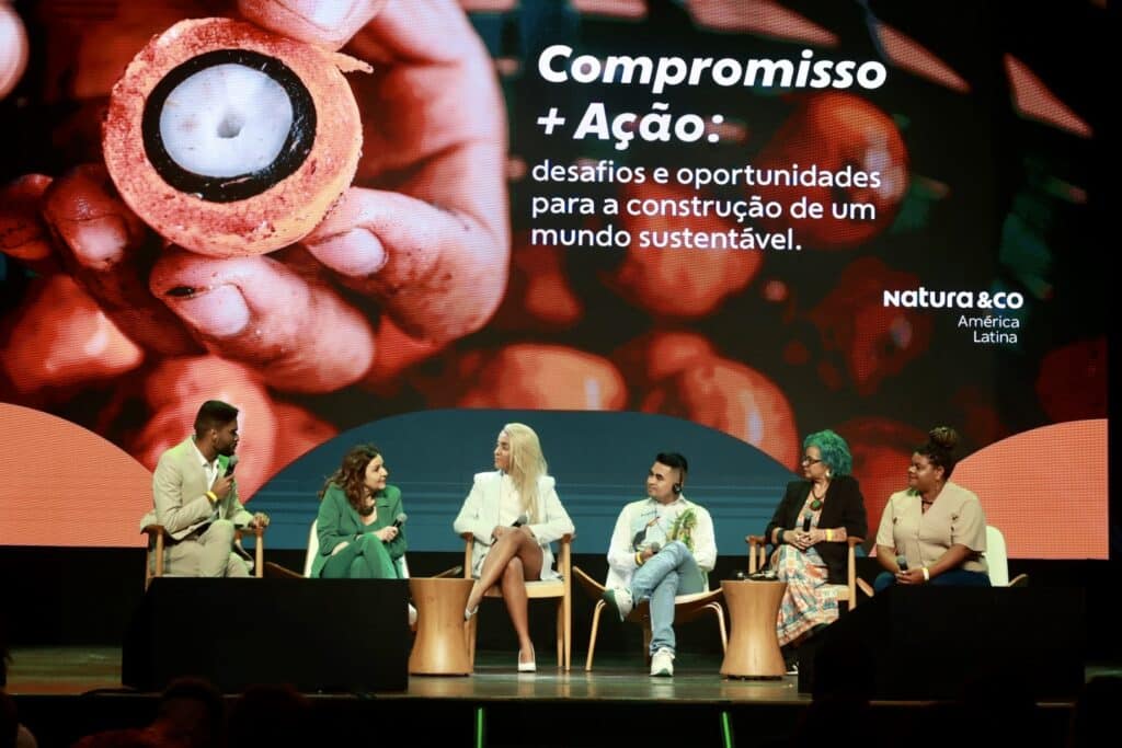 Natura &Co América Latina anuncia objetivos na atualização da sua Visão 2030, batizada de "Compromisso com a Vida".