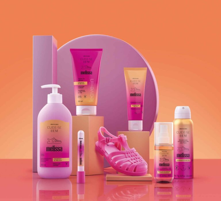 O Boticário apresenta collab com a Melissa