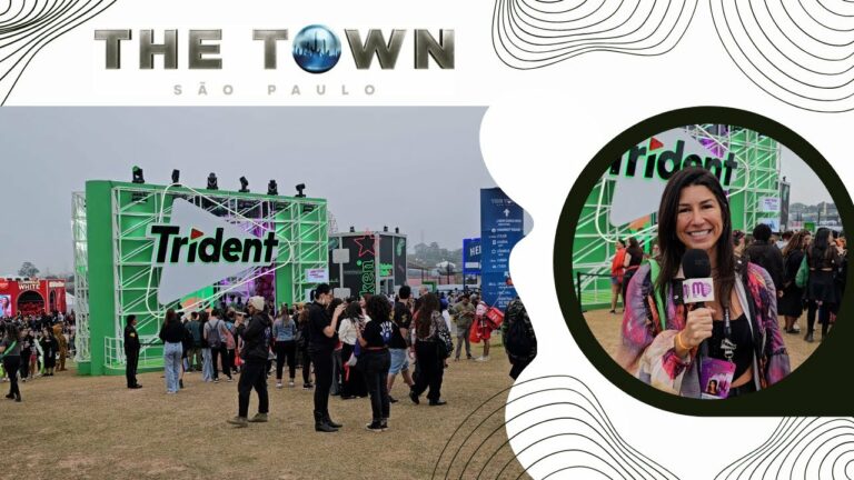 A Trident está presente no The Town como apoiadora. Confira entrevista com Isabela Elias, Gerente de Marketing para Gomas da Mondelez.