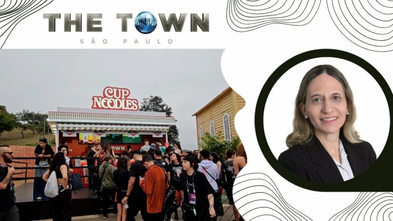 Cup Noodles, que pertence a NISSIN FOODS DO BRASIL, é o macarrão instantâneo oficial do The Town 2023. Confira!