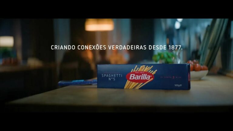 Barilla lança campanha que reforça as conexões verdadeiras