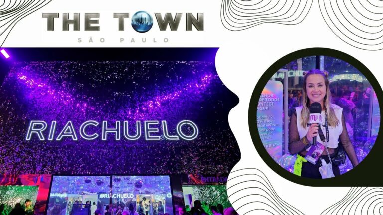 A Riachuelo é a marca de moda oficial do The Town 2023, trazendo diversas opções de vestimentas personalizadas para os fãs. Confira!
