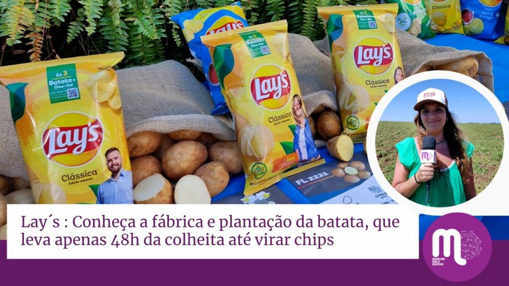O Marcas pelo Mundo viajou até Vargem Grande do Sul, interior de São Paulo, para conhecer uma fazenda de plantação de batatas Lay´s.