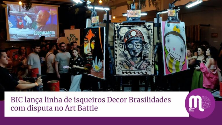 A BIC apresenta a linha de isqueiros Decor Brasilidades, uma coleção que ressalta a diversidade e pluralidade do país.