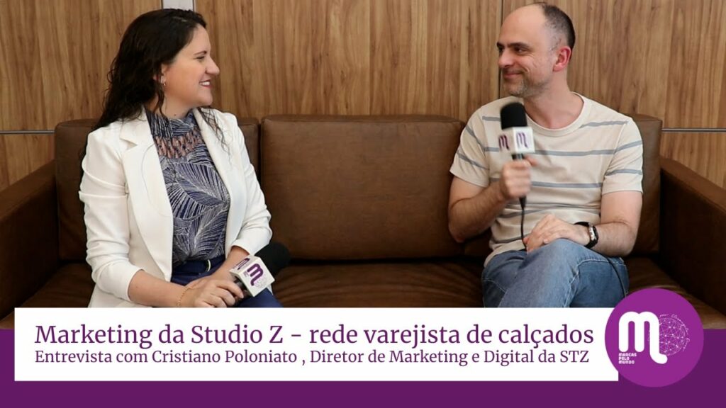 Confira a entrevista que o Marcas pelo Mundo teve com Cristiano Poloniato, Diretor de Marketing Marketing e Digital da Studio Z.