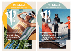 A rede francesa Club Med irá lançar, nesta semana no Brasil, a campanha "Isso é L'Esprit Libre", sua nova identidade global.