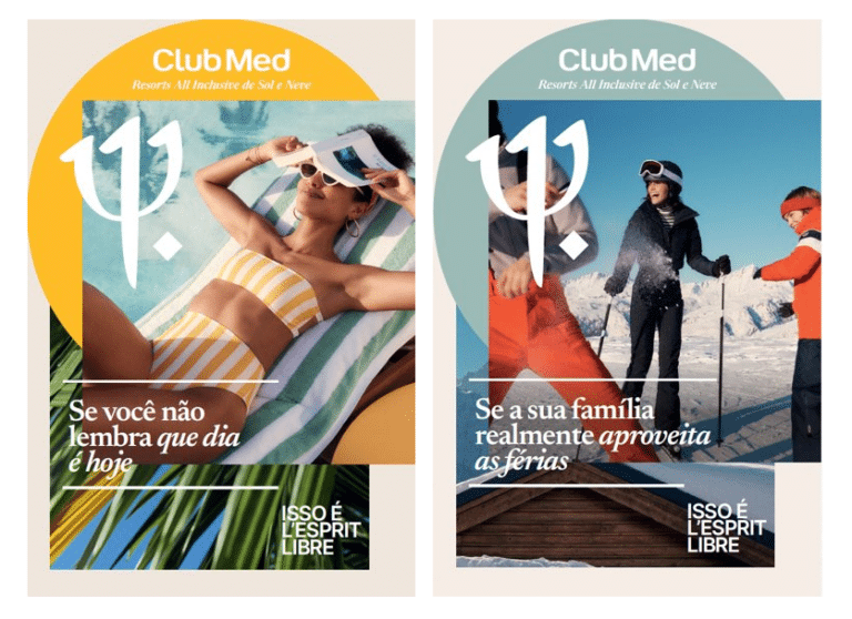 A rede francesa Club Med irá lançar, nesta semana no Brasil, a campanha "Isso é L'Esprit Libre", sua nova identidade global.