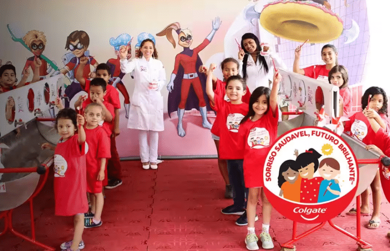 O programa da Colgate “Sorriso Saudável, Futuro Brilhante”, chega com ainda mais força ao Rio de Janeiro e sua região metropolitana.