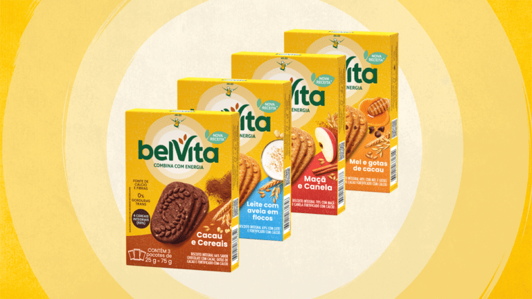 A BelVita anuncia a nova receita de seu biscoito e apresenta seu novo posicionamento "Você de Bel com a Vida".