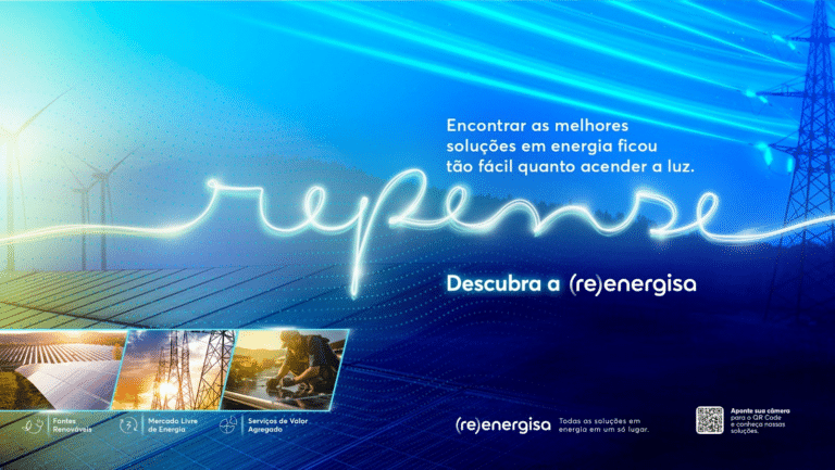A (re)energisa convida o público a descobrir as novas oportunidades existentes no mercado de energia em sua nova campanha.
