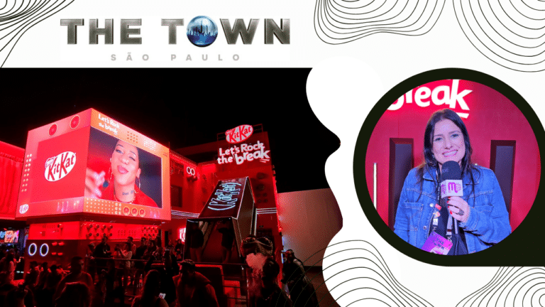 The Town - KITKAT, chocolate oficial, leva muito sabor e diversão ao festival