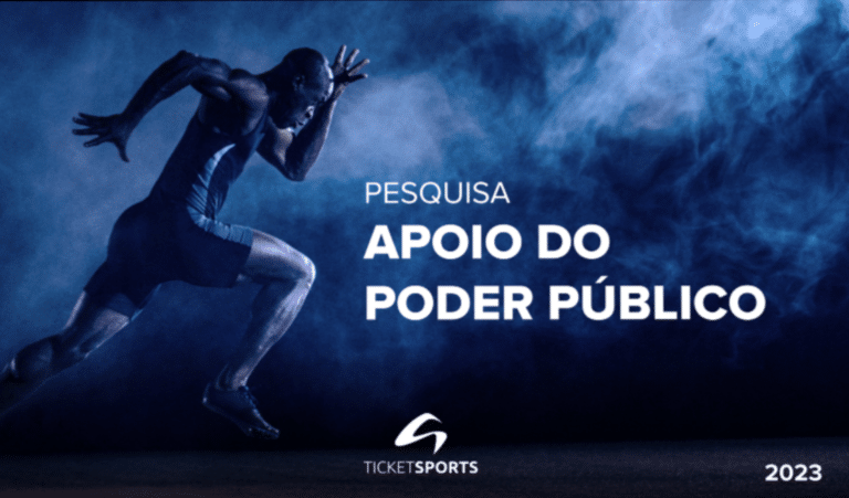 Ticket Sports disponibiliza pesquisa sobre o apoio do poder público em eventos esportivos