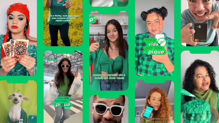 O PicPay lançou um Branded Mission no TikTok e já alcançou mais de 56 milhões de visualizações em uma semana.
