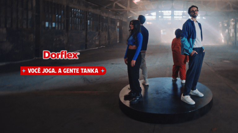 Dorflex apresenta “Você joga. A gente tanka”
